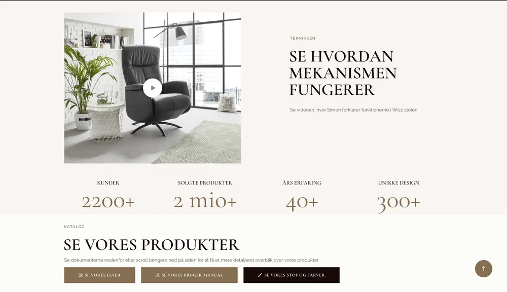 Skærmbillede af Strictly Design